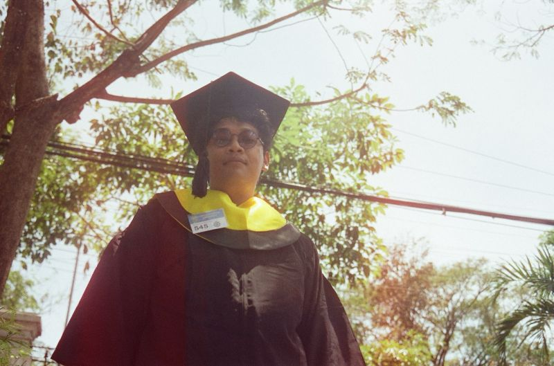 Graduating from Udayana University