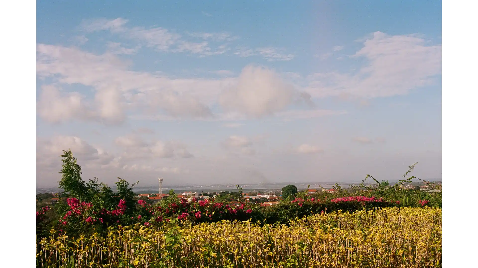 Roll 04 — Landscape from the hills